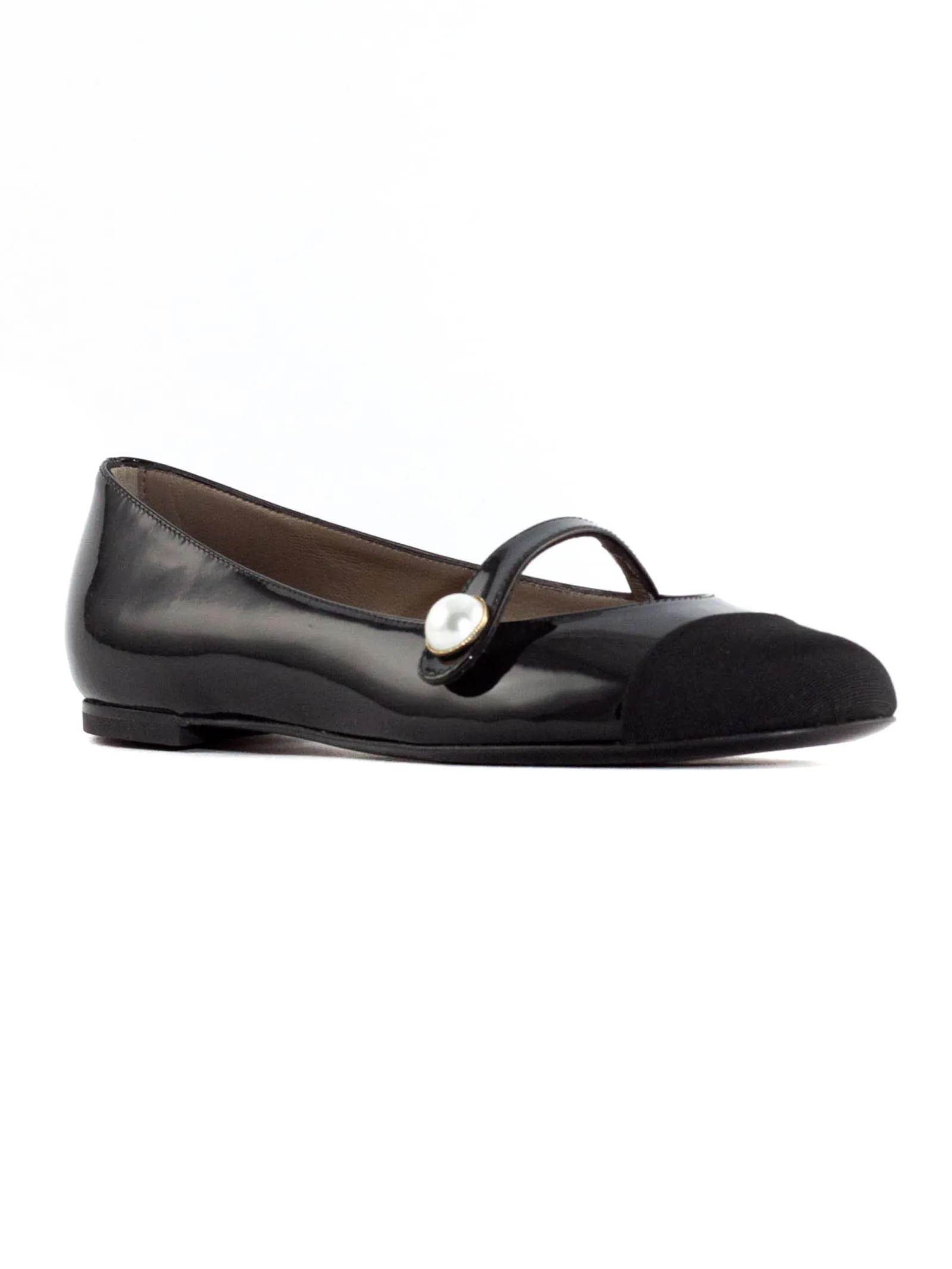 ROBERTO FESTA Calzature,Ballerine Ballerina Divy in pelle lucida nera 