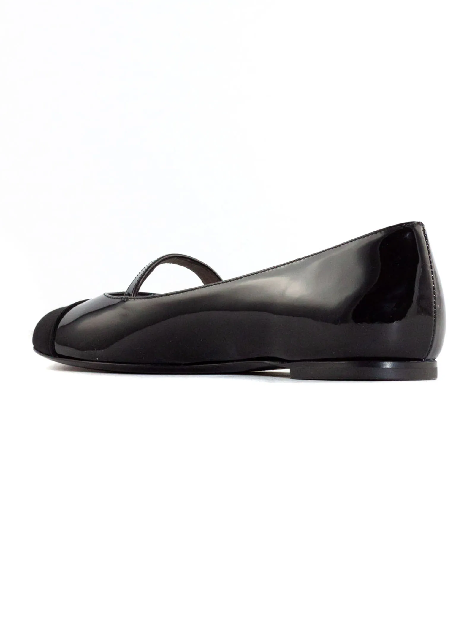 ROBERTO FESTA Calzature,Ballerine Ballerina Divy in pelle lucida nera 