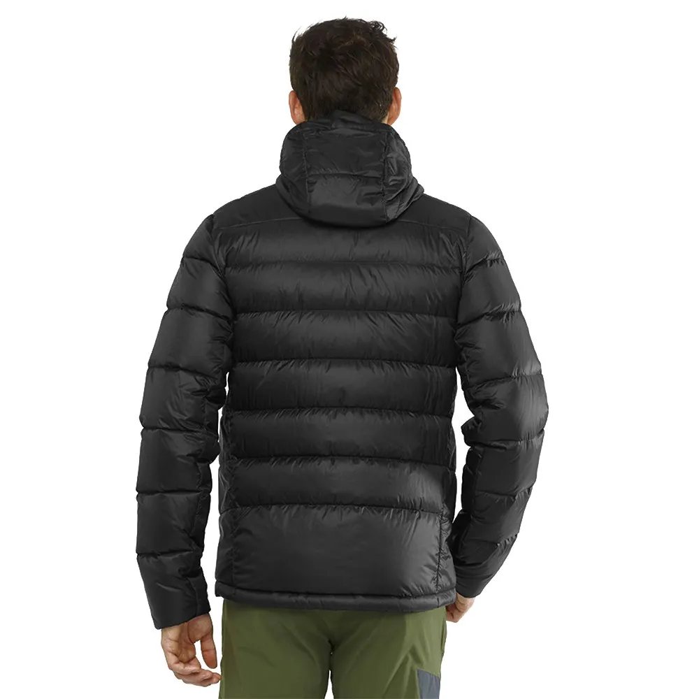 Salomon Giacca Alpinismo Piuma Transition Down Nero Uomo