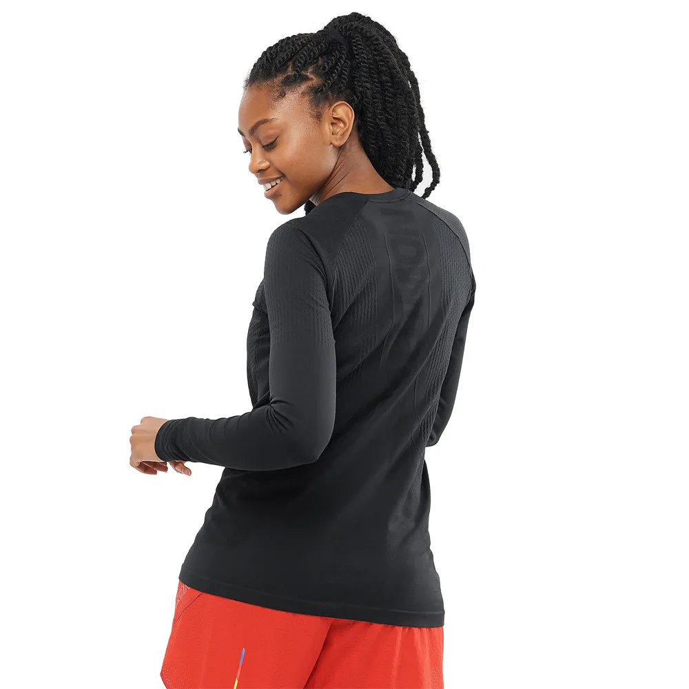 Salomon Sense Aero Maglia senza cuciture da donna - AW23