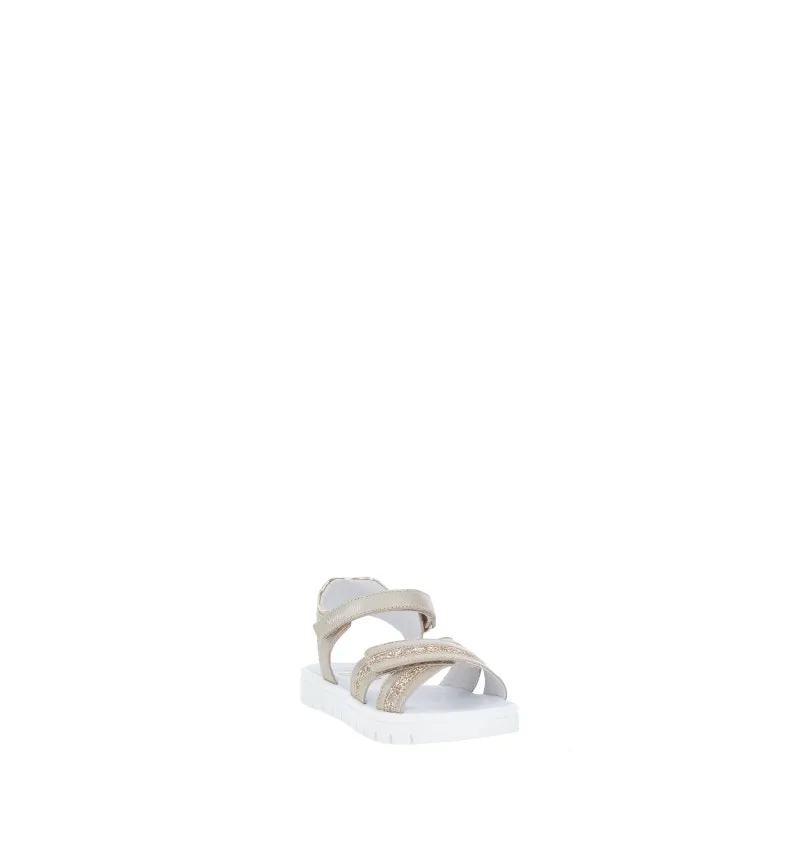 Sandali con glitter