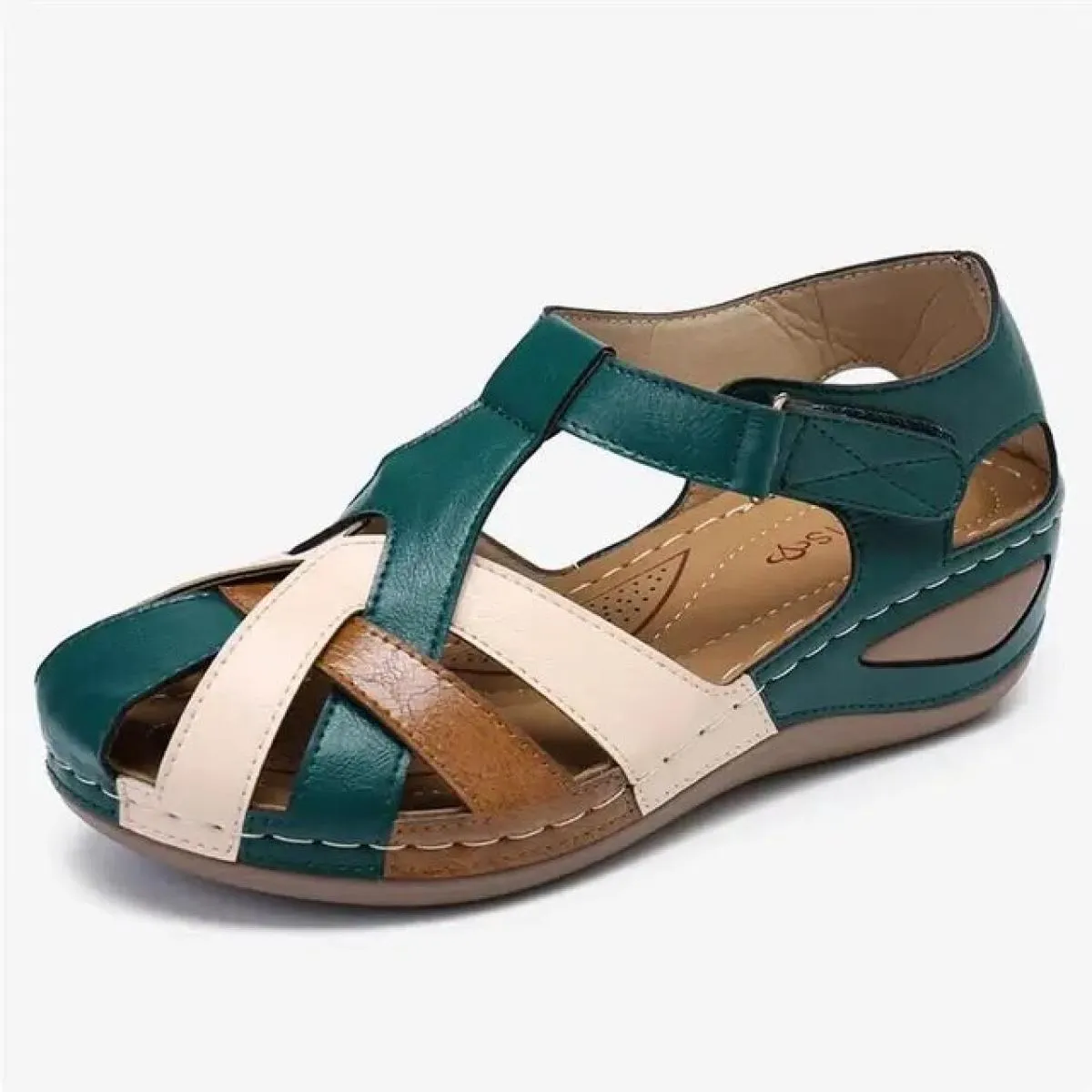 Sandali da donna estate 2023 sandali da donna romani scarpe con plateau alla moda scarpe da donna da donna all'aperto da donna P