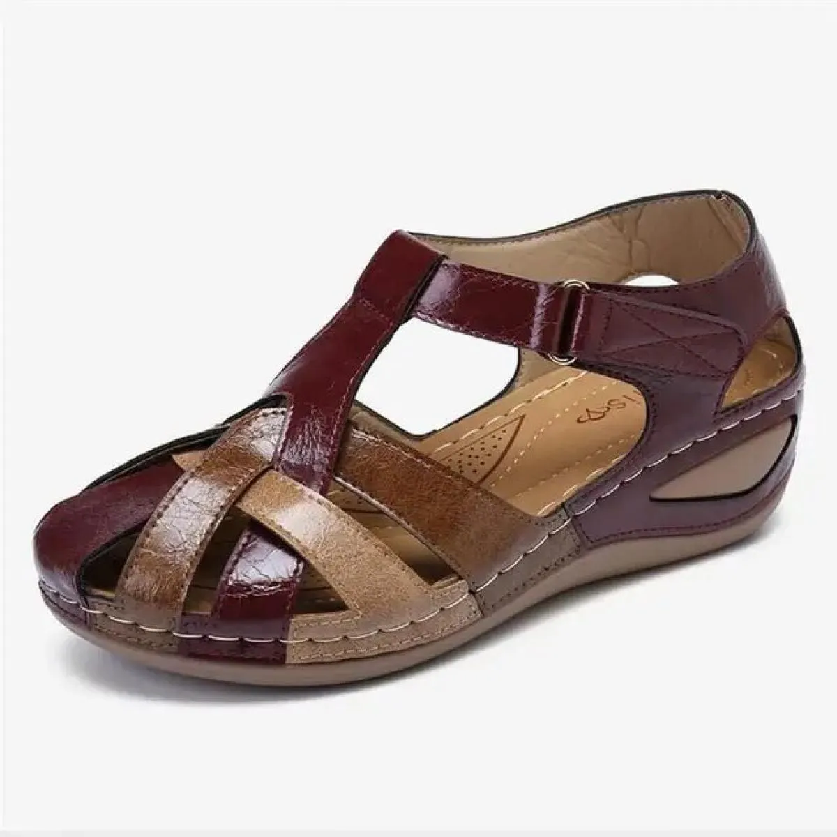 Sandali da donna estate 2023 sandali da donna romani scarpe con plateau alla moda scarpe da donna da donna all'aperto da donna P
