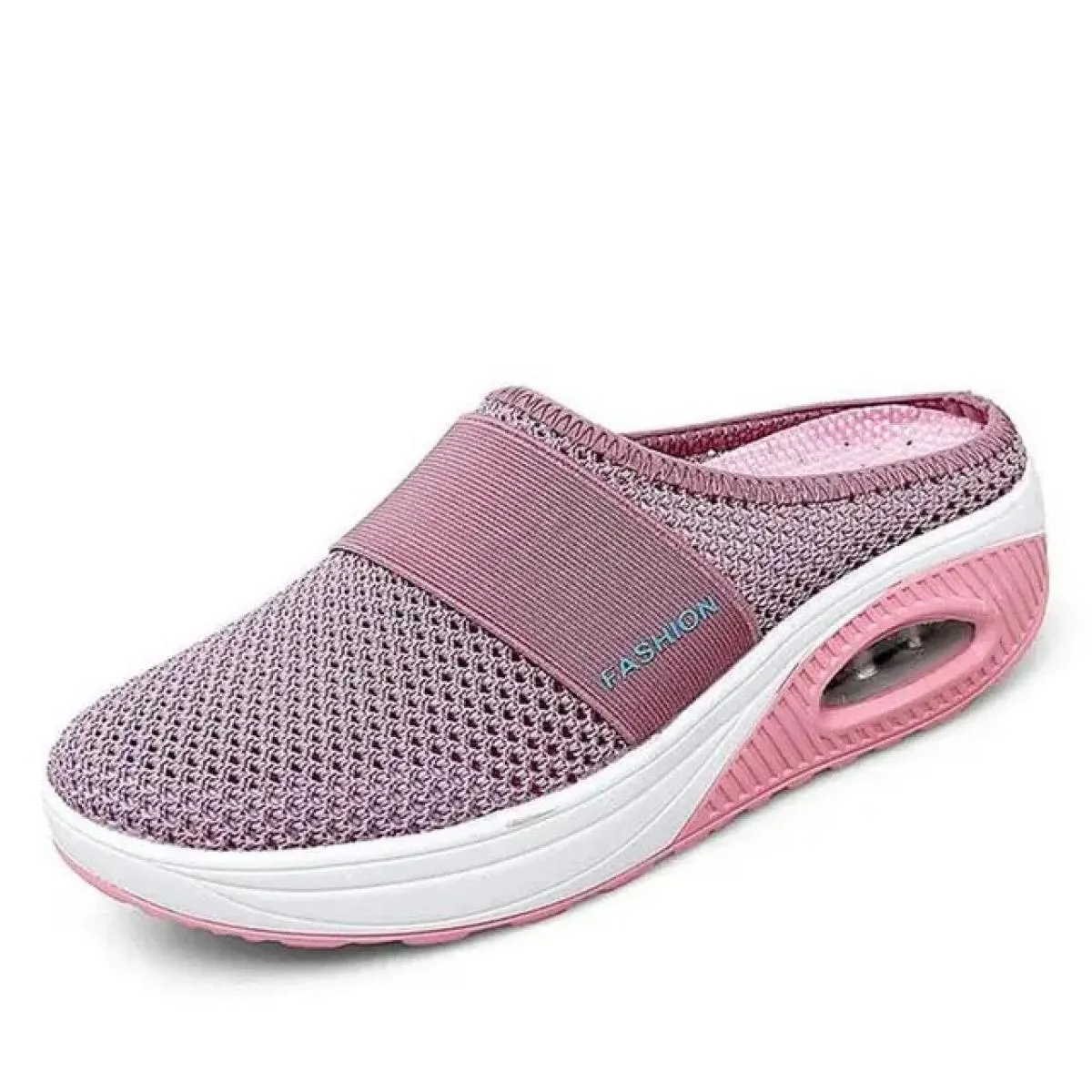 Sandali da donna Scarpe con zeppa alla moda Scarpe con plateau Scivoli da donna Pantofole da donna Calzature da donna leggere in