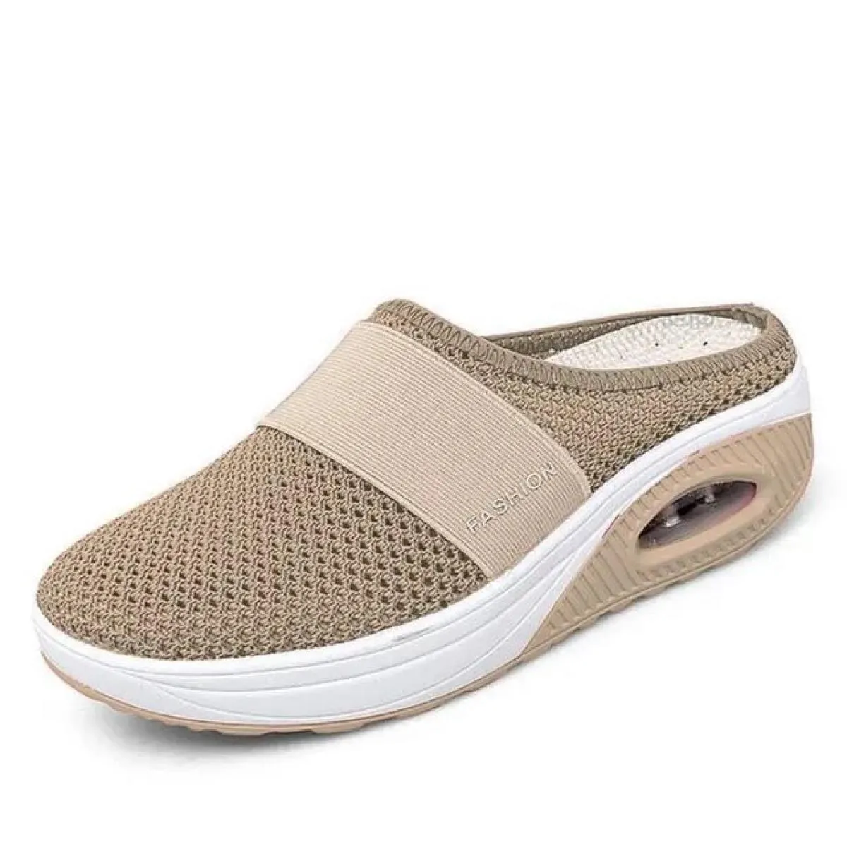 Sandali da donna Scarpe con zeppa alla moda Scarpe con plateau Scivoli da donna Pantofole da donna Calzature da donna leggere in