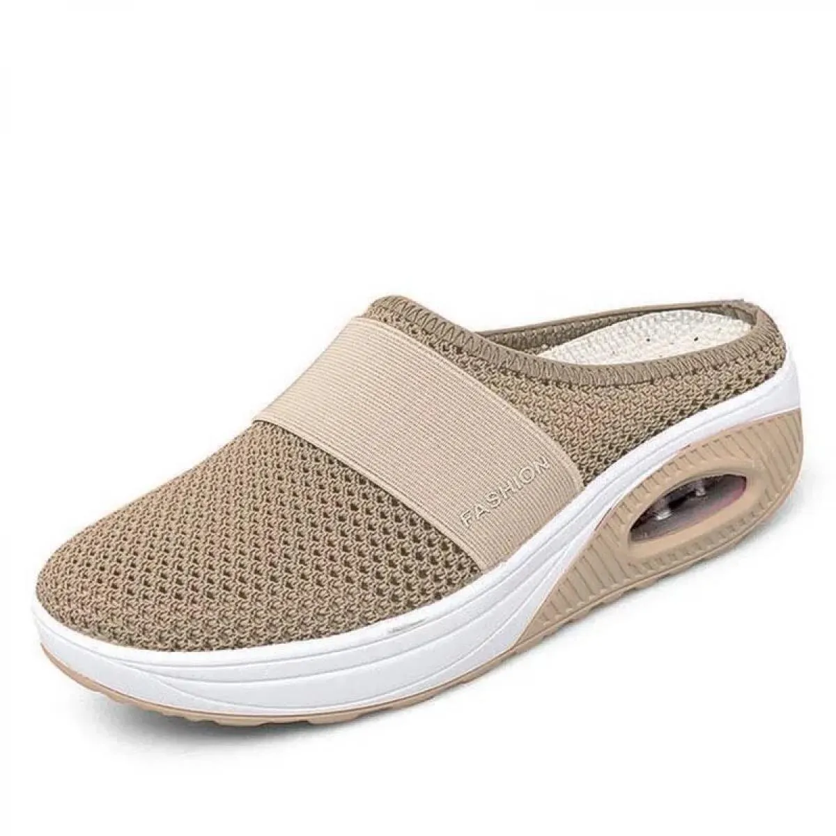 Sandali da donna Scarpe con zeppa alla moda Scarpe con plateau Scivoli da donna Pantofole da donna Calzature da donna leggere in