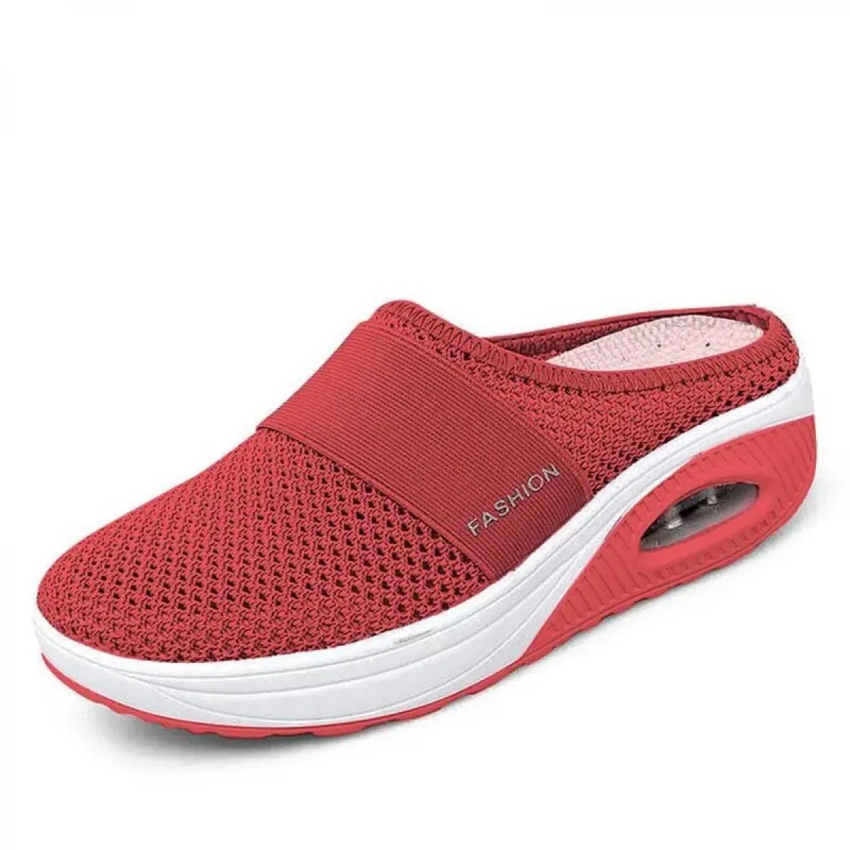 Sandali da donna Scarpe con zeppa alla moda Scarpe con plateau Scivoli da donna Pantofole da donna Calzature da donna leggere in