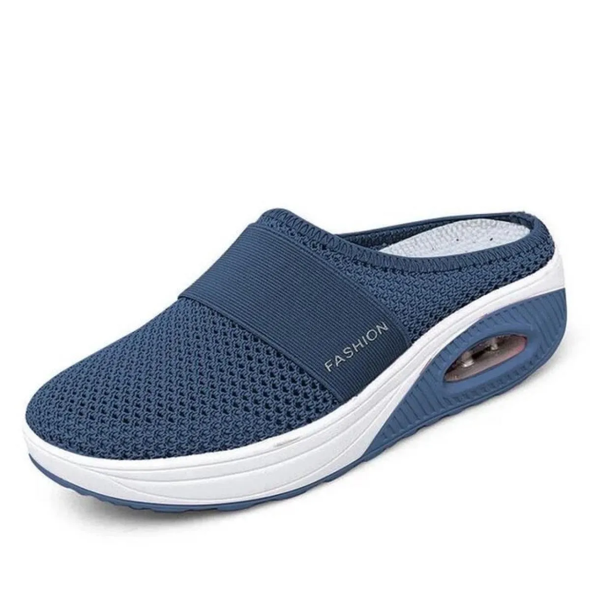Sandali da donna Scarpe con zeppa alla moda Scarpe con plateau Scivoli da donna Pantofole da donna Calzature da donna leggere in