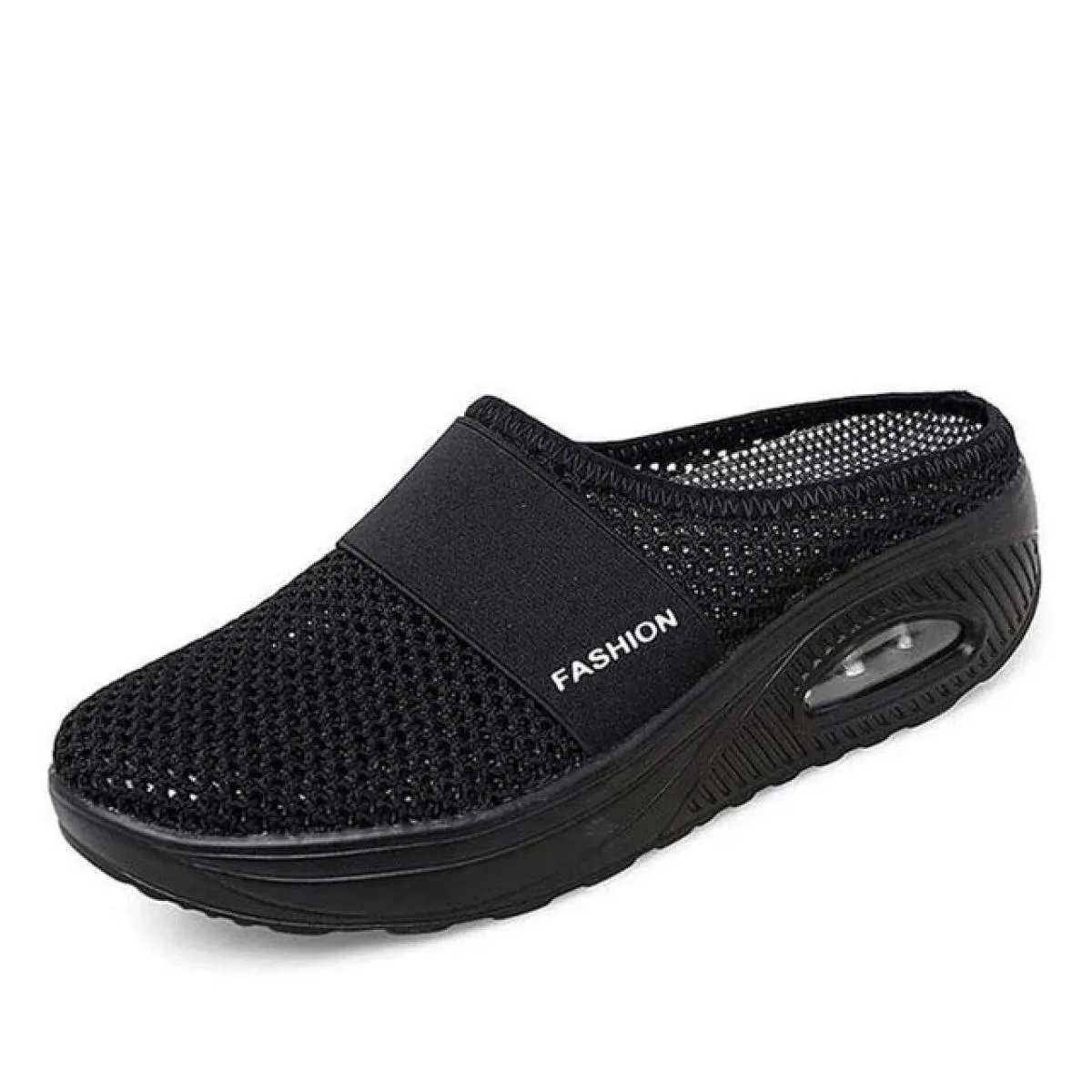 Sandali da donna Scarpe con zeppa alla moda Scarpe con plateau Scivoli da donna Pantofole da donna Calzature da donna leggere in