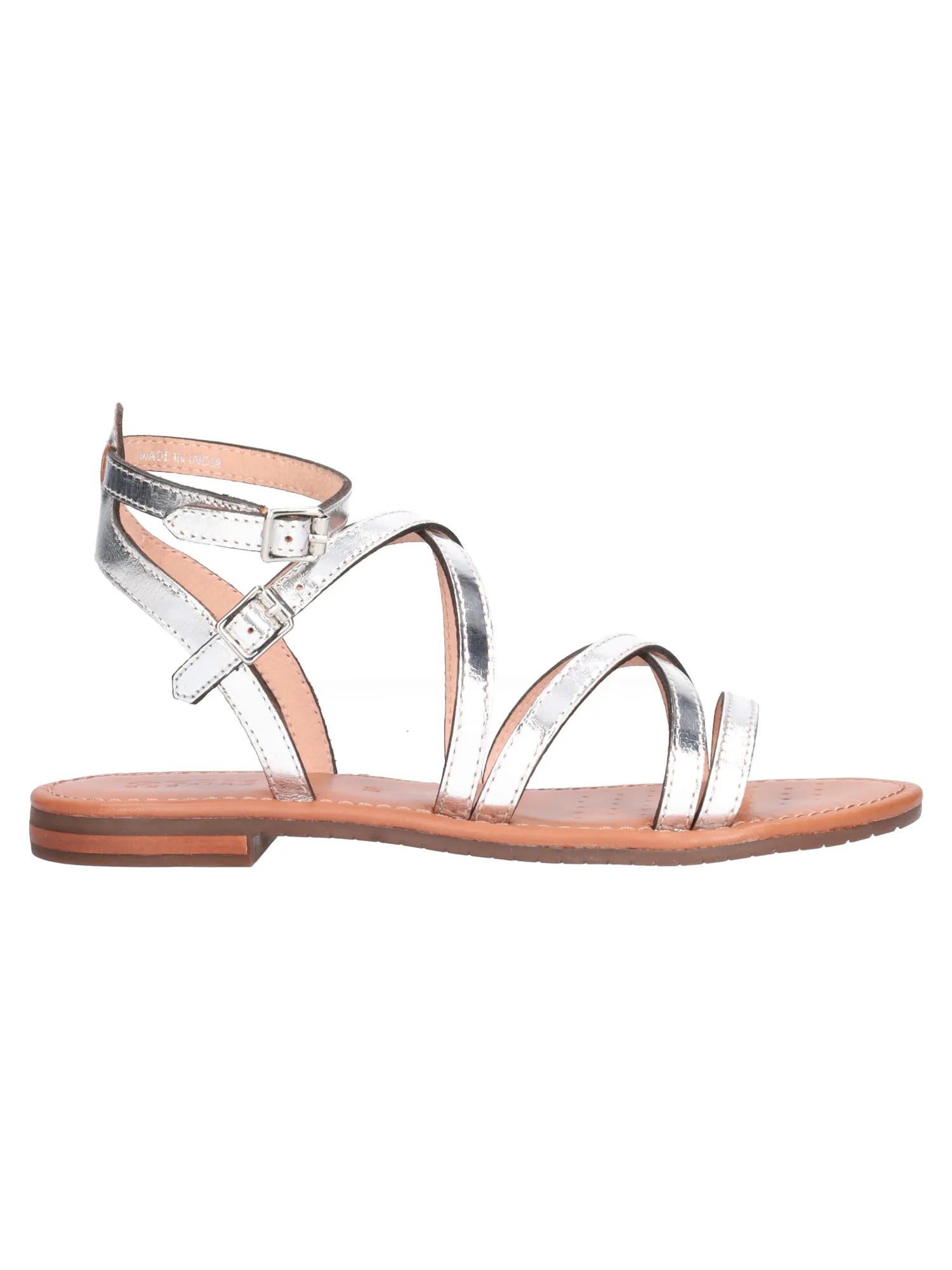 Sandalo Geox Sozy da donna argento