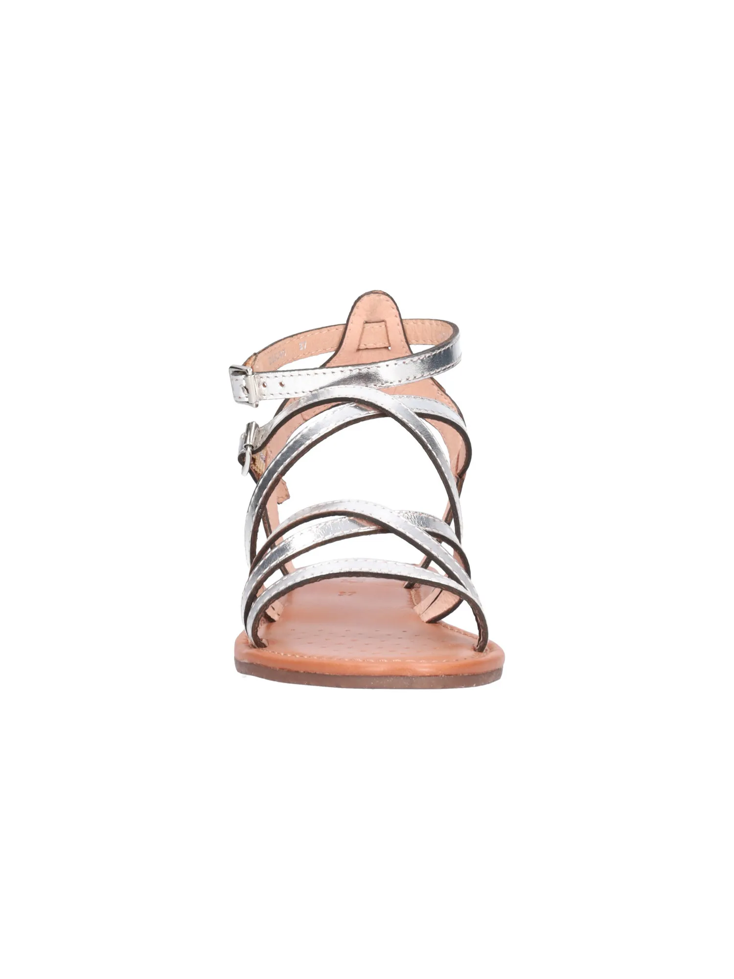 Sandalo Geox Sozy da donna argento