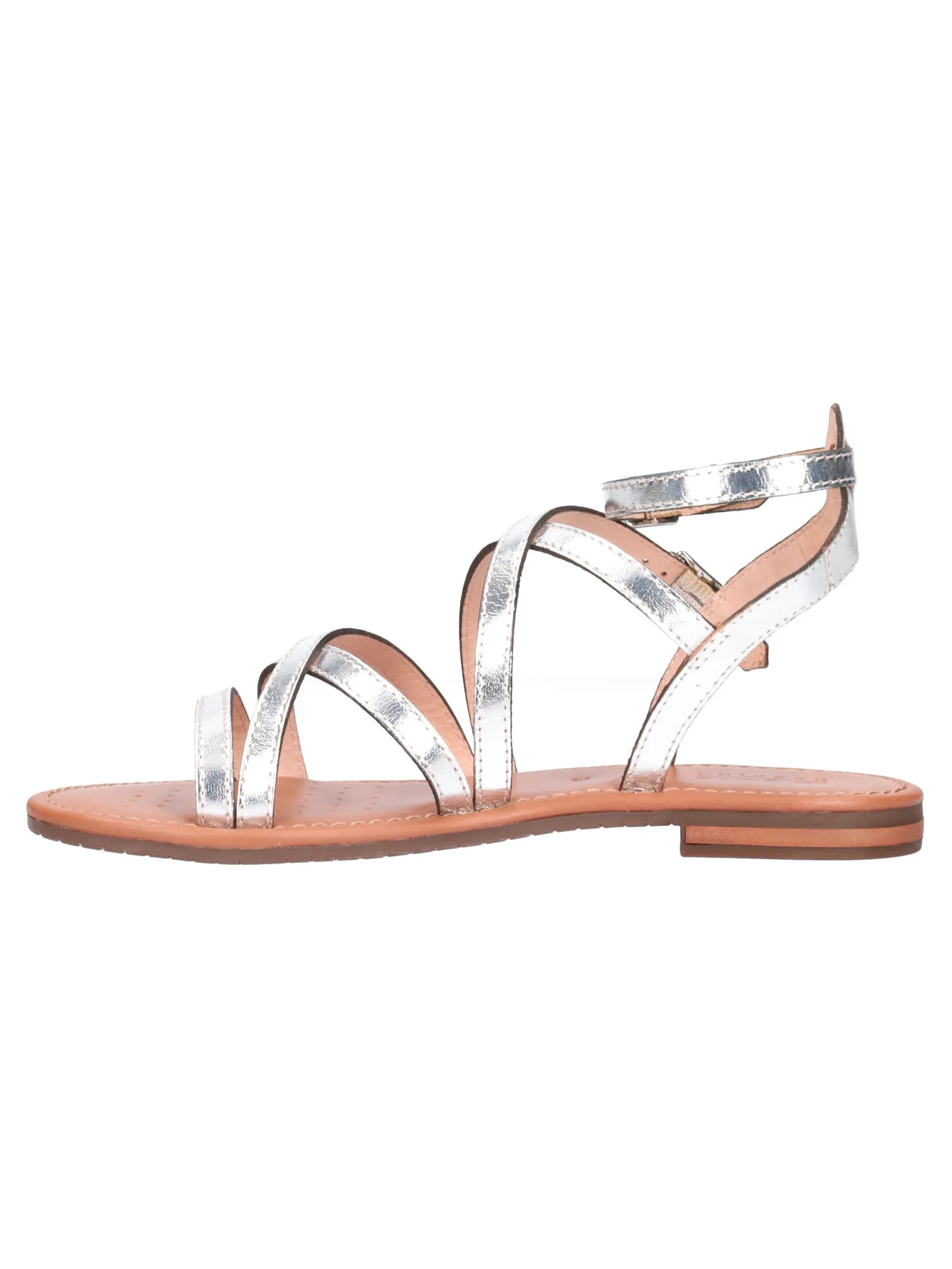 Sandalo Geox Sozy da donna argento