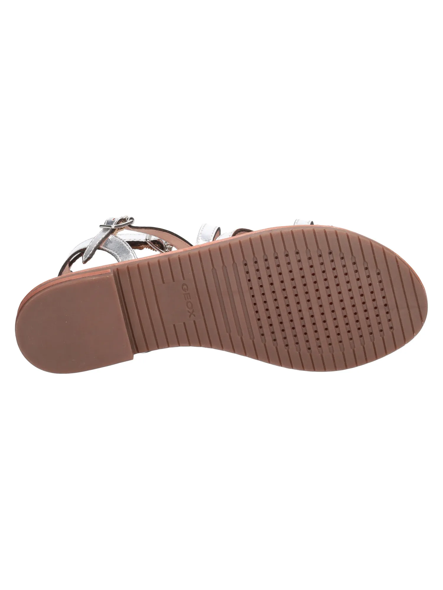 Sandalo Geox Sozy da donna argento