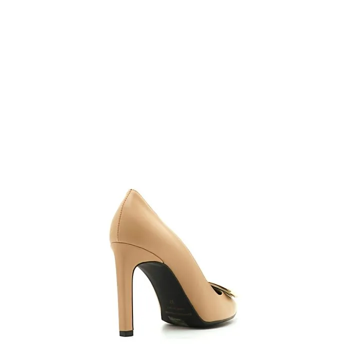 SCARPA CON TACCO NAPP CAMEL