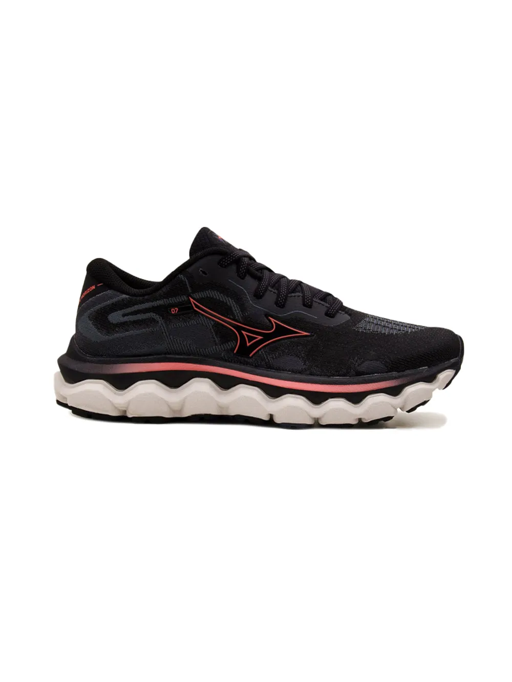 Scarpa Running Donna con suola sollevata