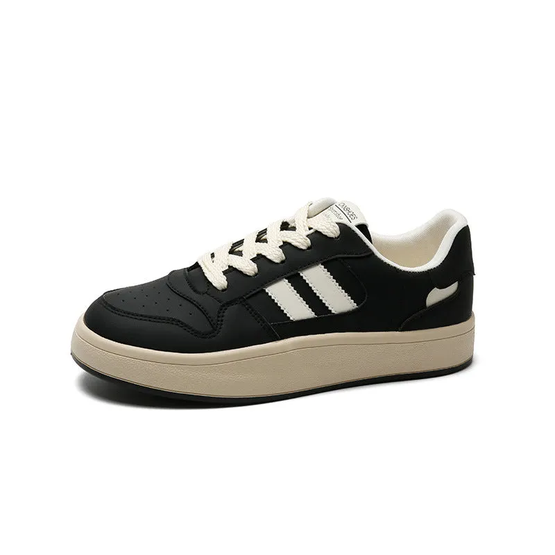 Scarpe da ginnastica casual piatte e traspiranti minimaliste da uomo