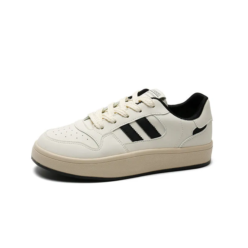 Scarpe da ginnastica casual piatte e traspiranti minimaliste da uomo