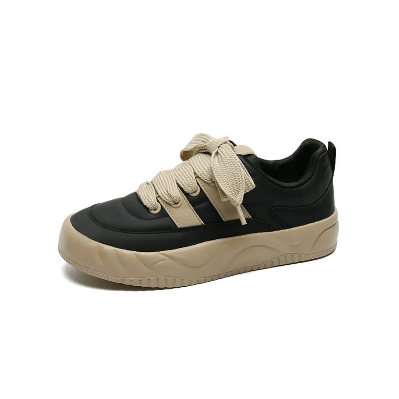 Scarpe da ginnastica casual piatte minimaliste e confortevoli da uomo