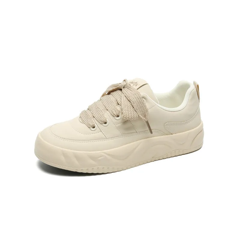 Scarpe da ginnastica casual piatte minimaliste e confortevoli da uomo