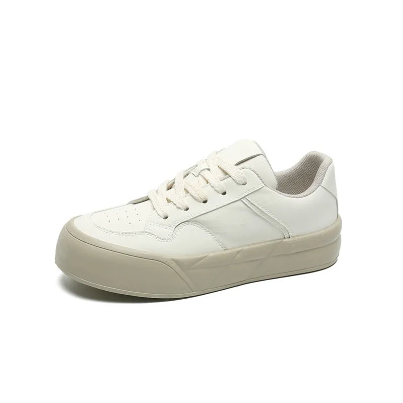 Scarpe da skate piatte casual moda minimalista da uomo