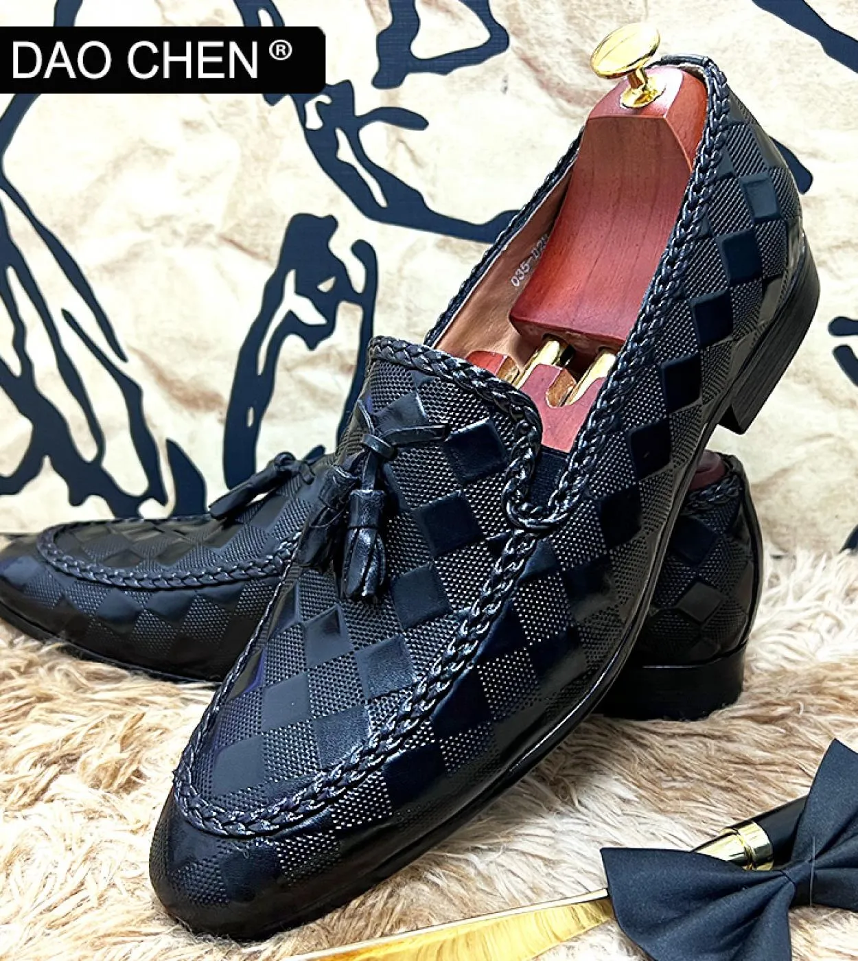 Scarpe da uomo di design italiano di moda Scarpe da uomo di lusso in stile italiano Scarpe da uomo italiane