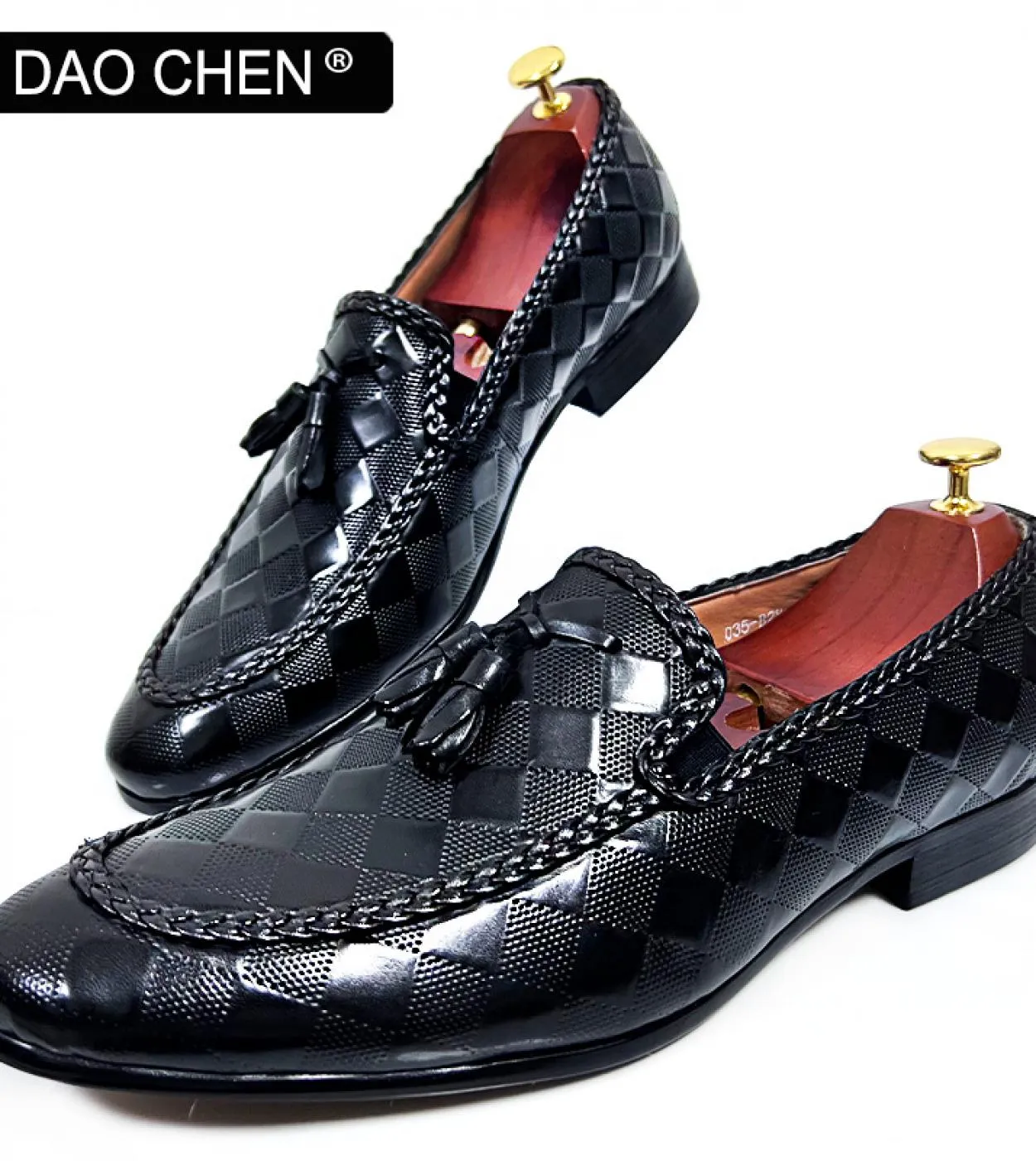 Scarpe da uomo di design italiano di moda Scarpe da uomo di lusso in stile italiano Scarpe da uomo italiane