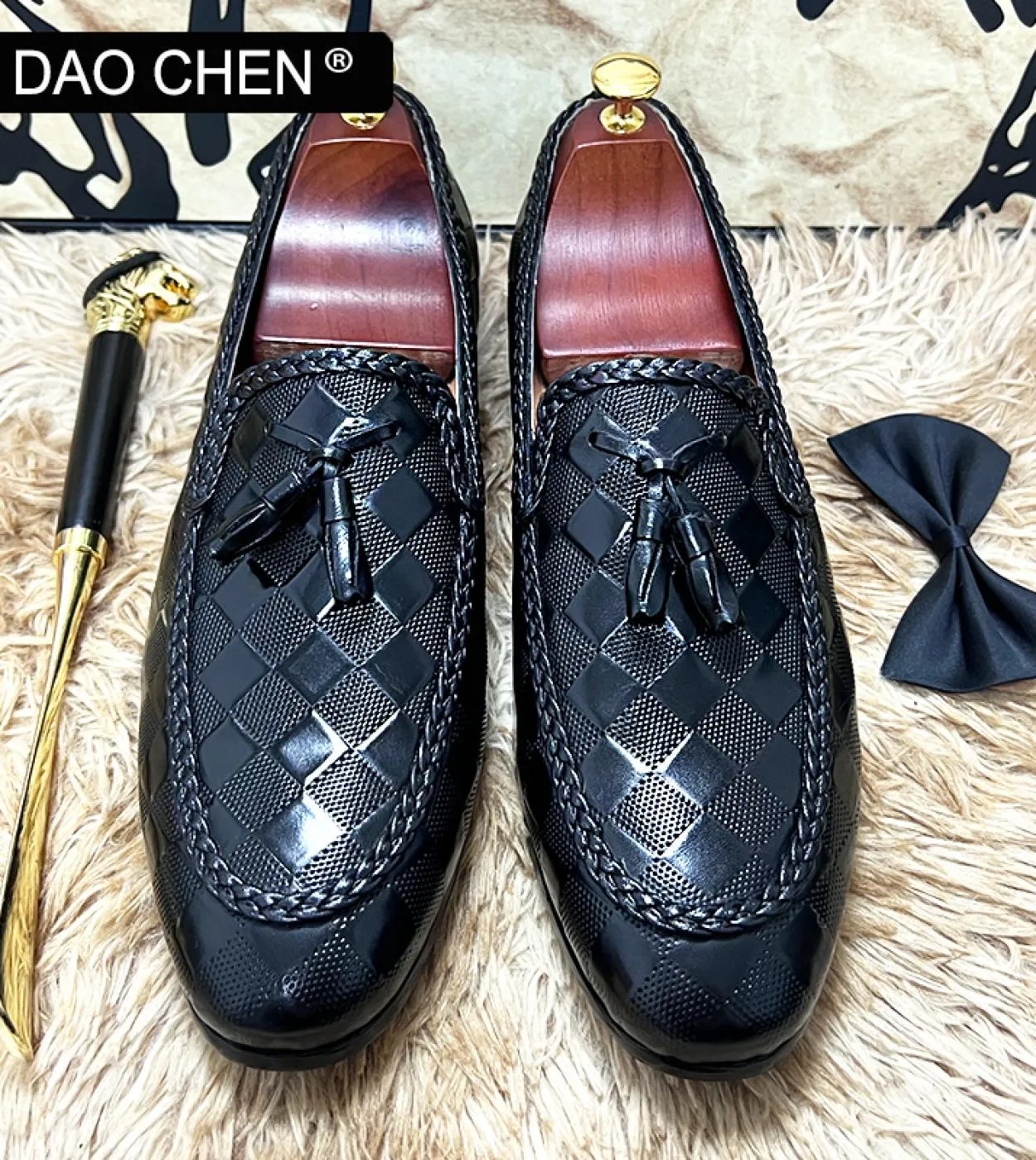 Scarpe da uomo di design italiano di moda Scarpe da uomo di lusso in stile italiano Scarpe da uomo italiane