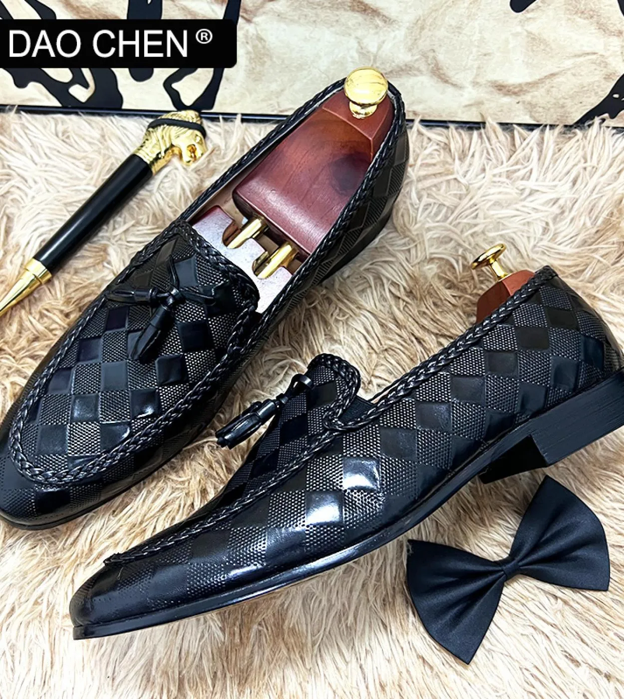 Scarpe da uomo di design italiano di moda Scarpe da uomo di lusso in stile italiano Scarpe da uomo italiane