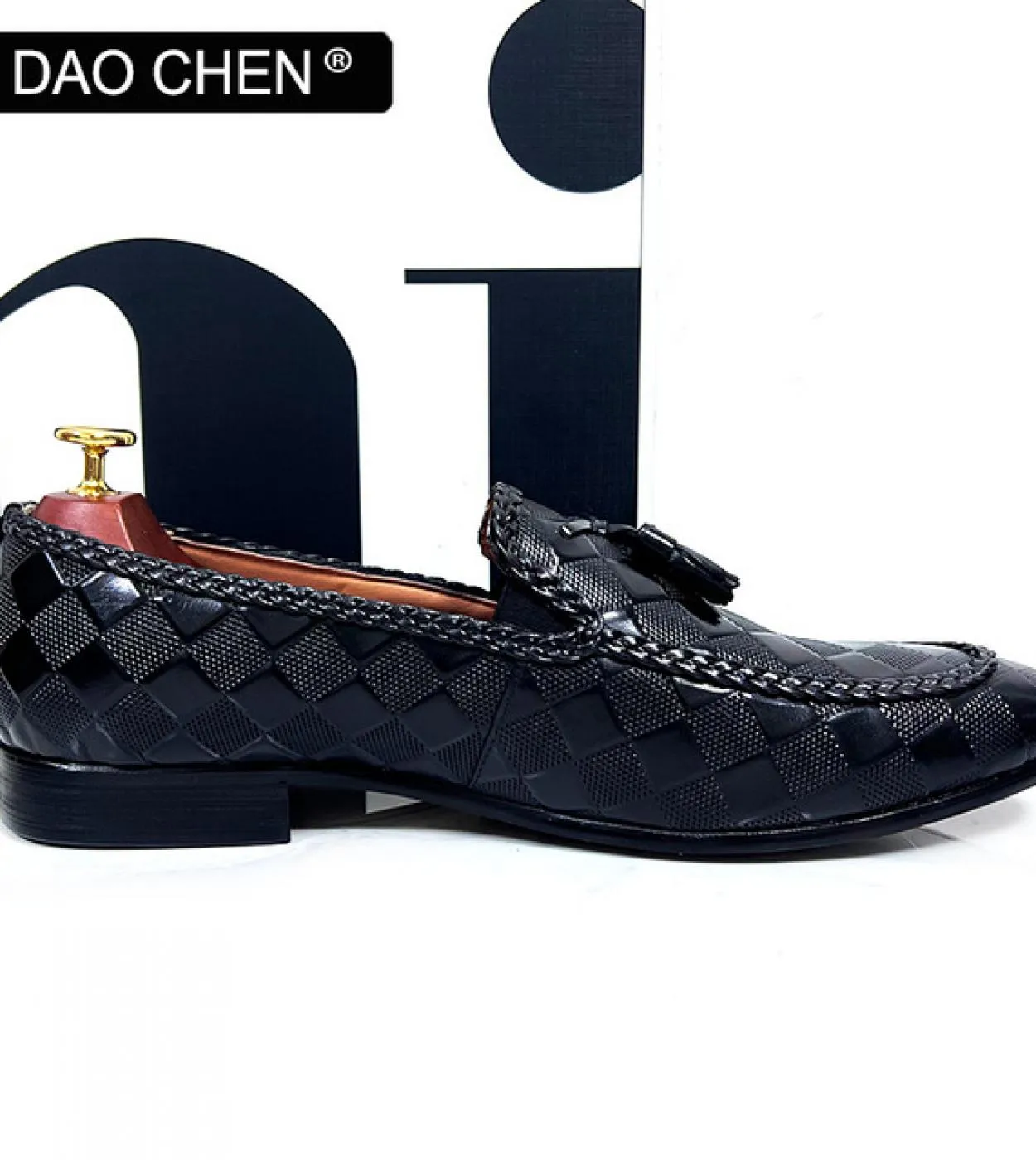 Scarpe da uomo di design italiano di moda Scarpe da uomo di lusso in stile italiano Scarpe da uomo italiane