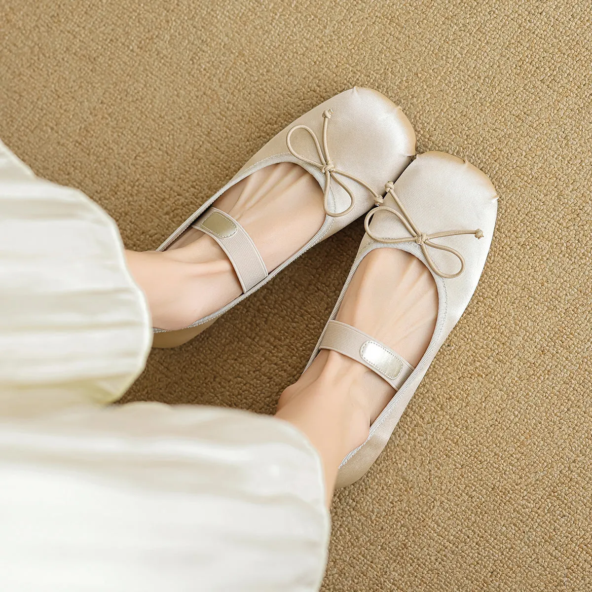 Scarpe morbide da donna, minimaliste, casual e comode
