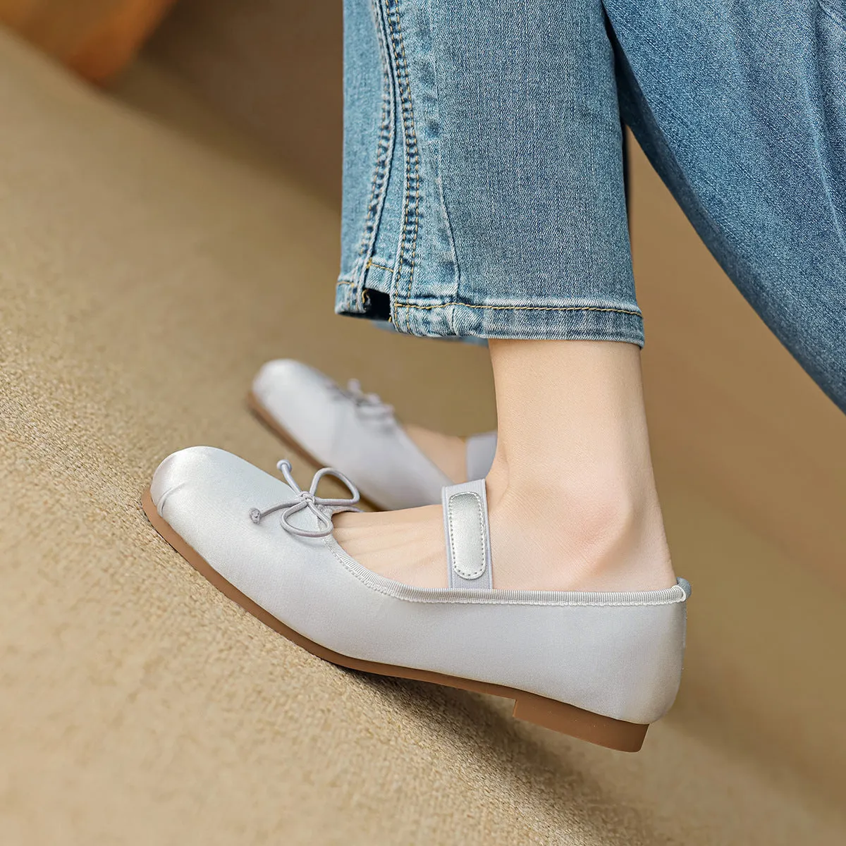Scarpe morbide da donna, minimaliste, casual e comode