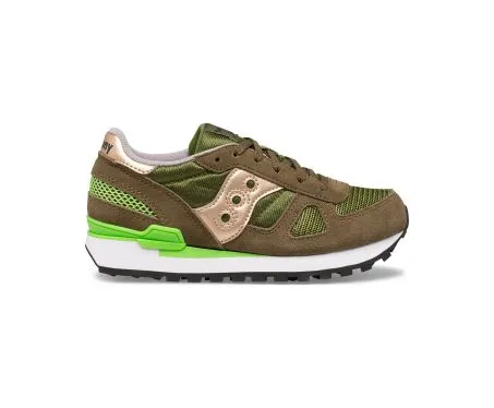 Scarpe Saucony Shadow Original Sneakers SK265169 Verde
