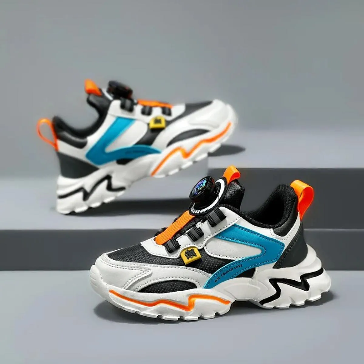 Scarpe sportive da ragazza per ragazzi Scarpe da ginnastica per bambini per ragazza Scarpe da ginnastica Ragazzo Bambino Bambini