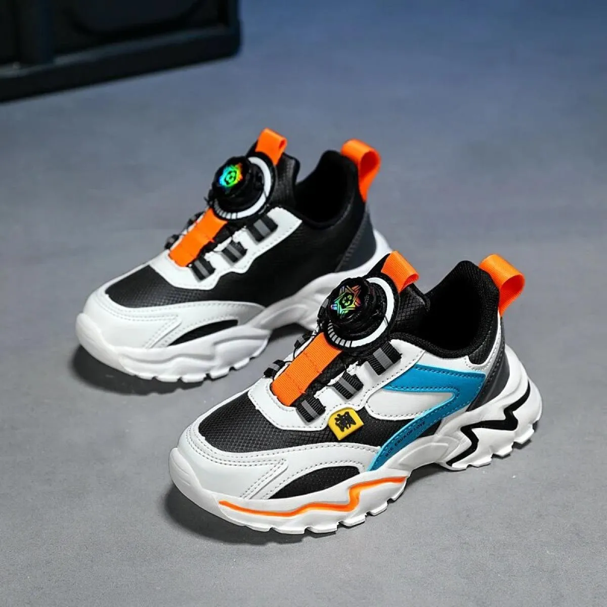 Scarpe sportive da ragazza per ragazzi Scarpe da ginnastica per bambini per ragazza Scarpe da ginnastica Ragazzo Bambino Bambini
