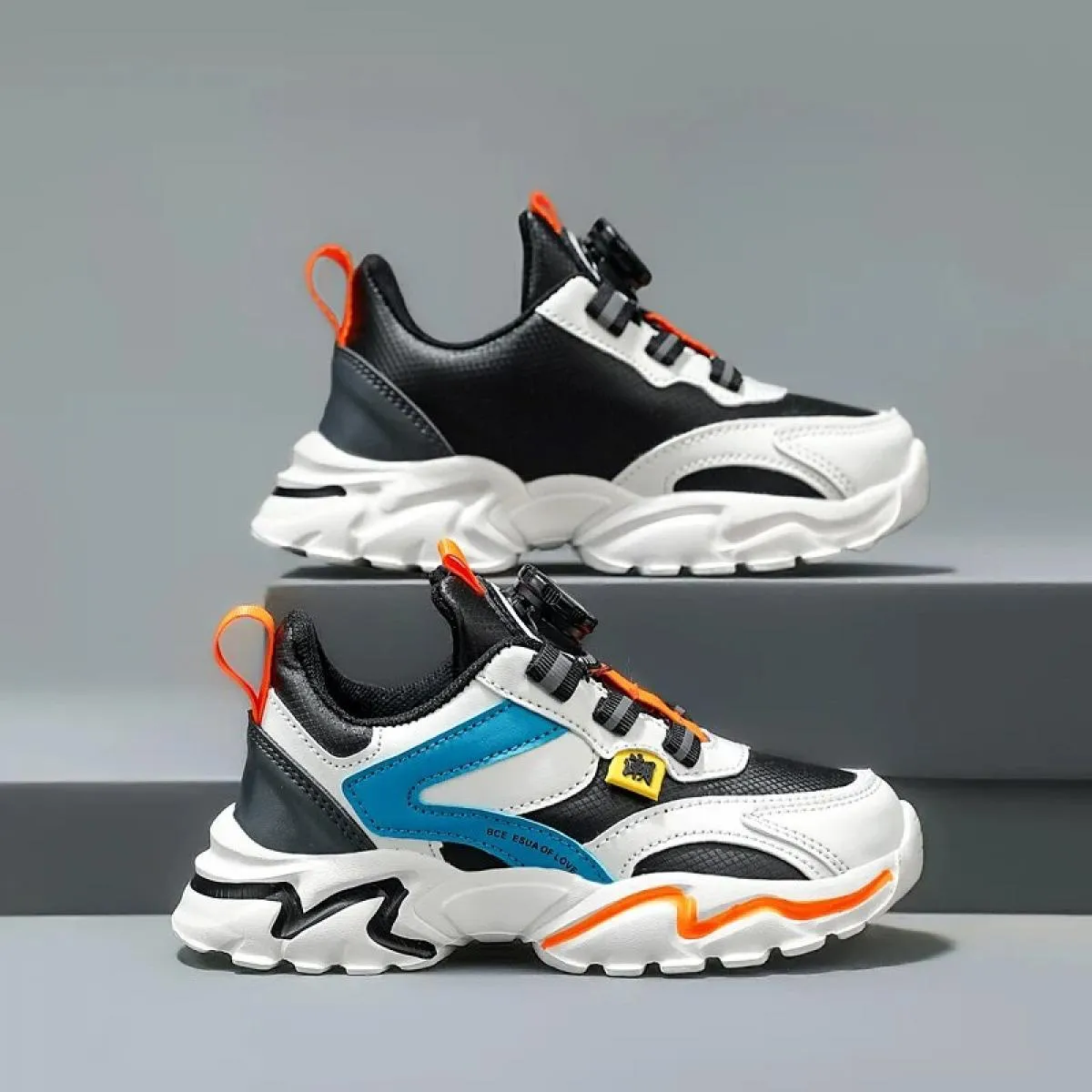 Scarpe sportive da ragazza per ragazzi Scarpe da ginnastica per bambini per ragazza Scarpe da ginnastica Ragazzo Bambino Bambini