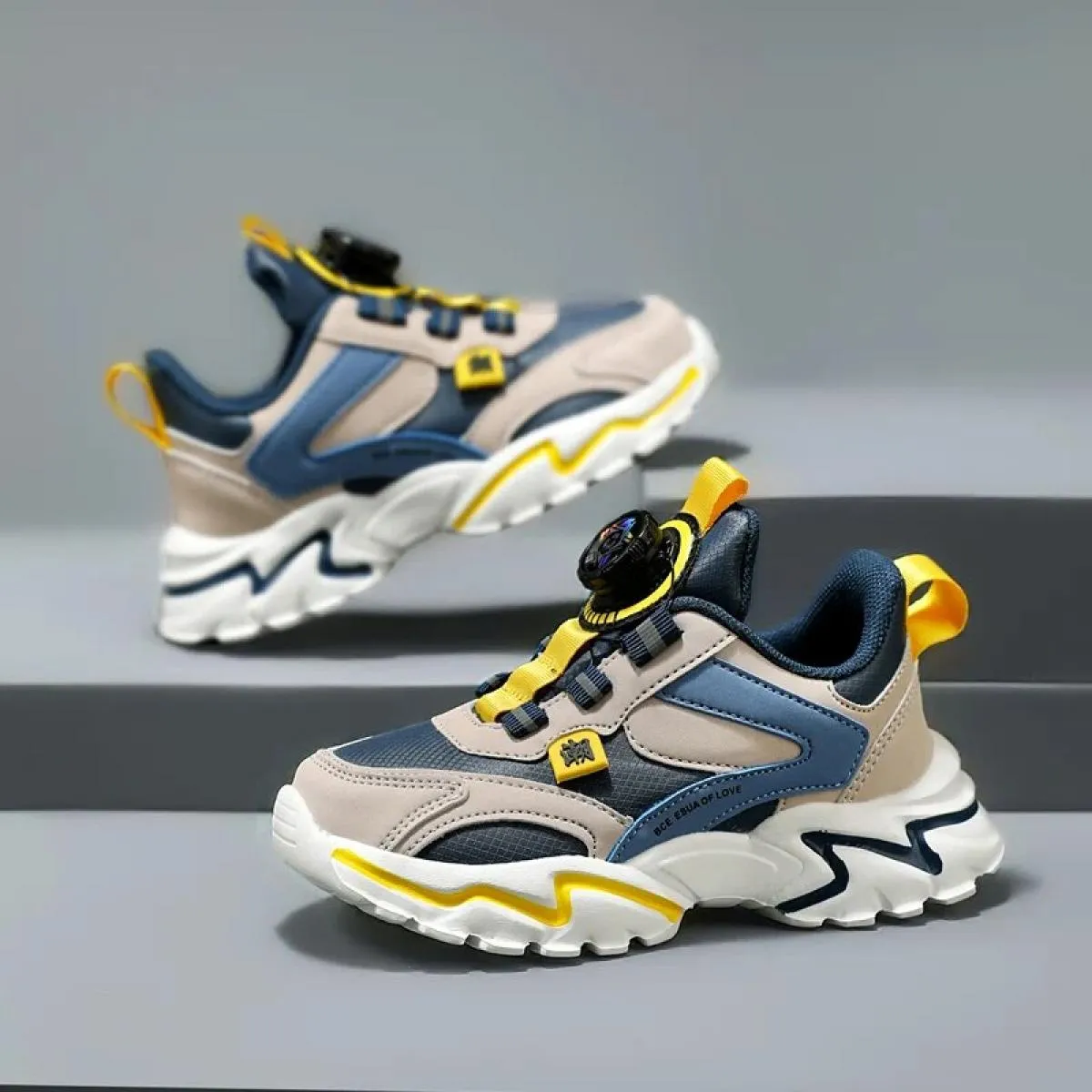 Scarpe sportive da ragazza per ragazzi Scarpe da ginnastica per bambini per ragazza Scarpe da ginnastica Ragazzo Bambino Bambini