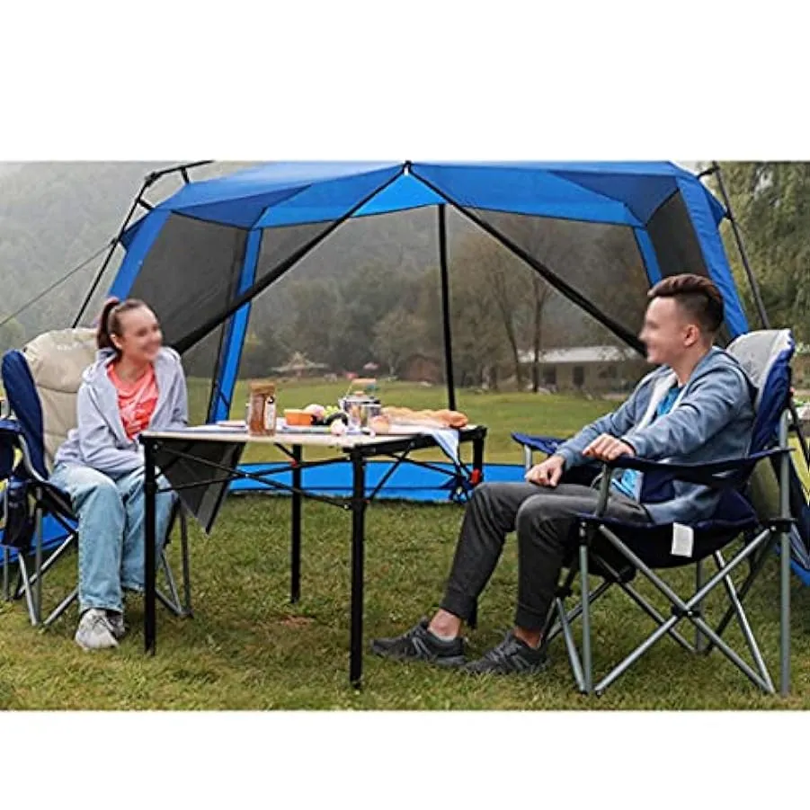 Sedie da picnic pieghevoli Sedia da campeggio pieghevole per esterni per carichi pesanti Comoda sedia a sdraio pieghevole Poltro