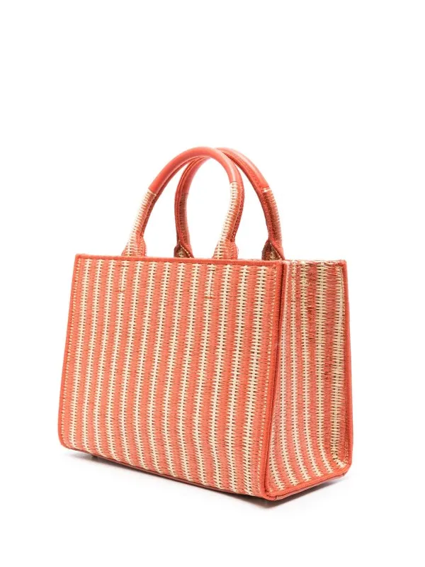 Shopper in Raffia