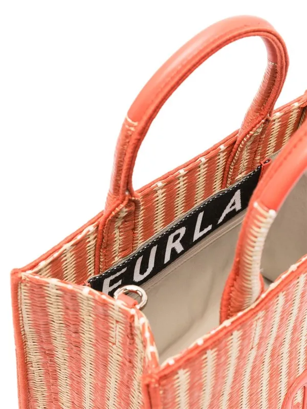 Shopper in Raffia