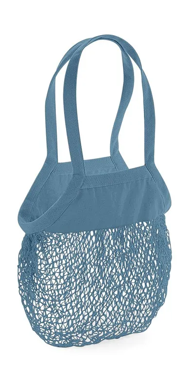 Shopper in rete di cotone biologico
