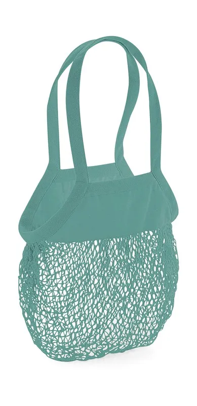 Shopper in rete di cotone biologico