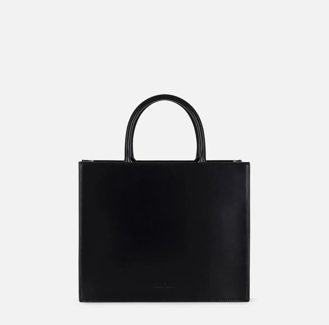 Shopper media con placca logo Elisabetta Franchi  BS16A42E2