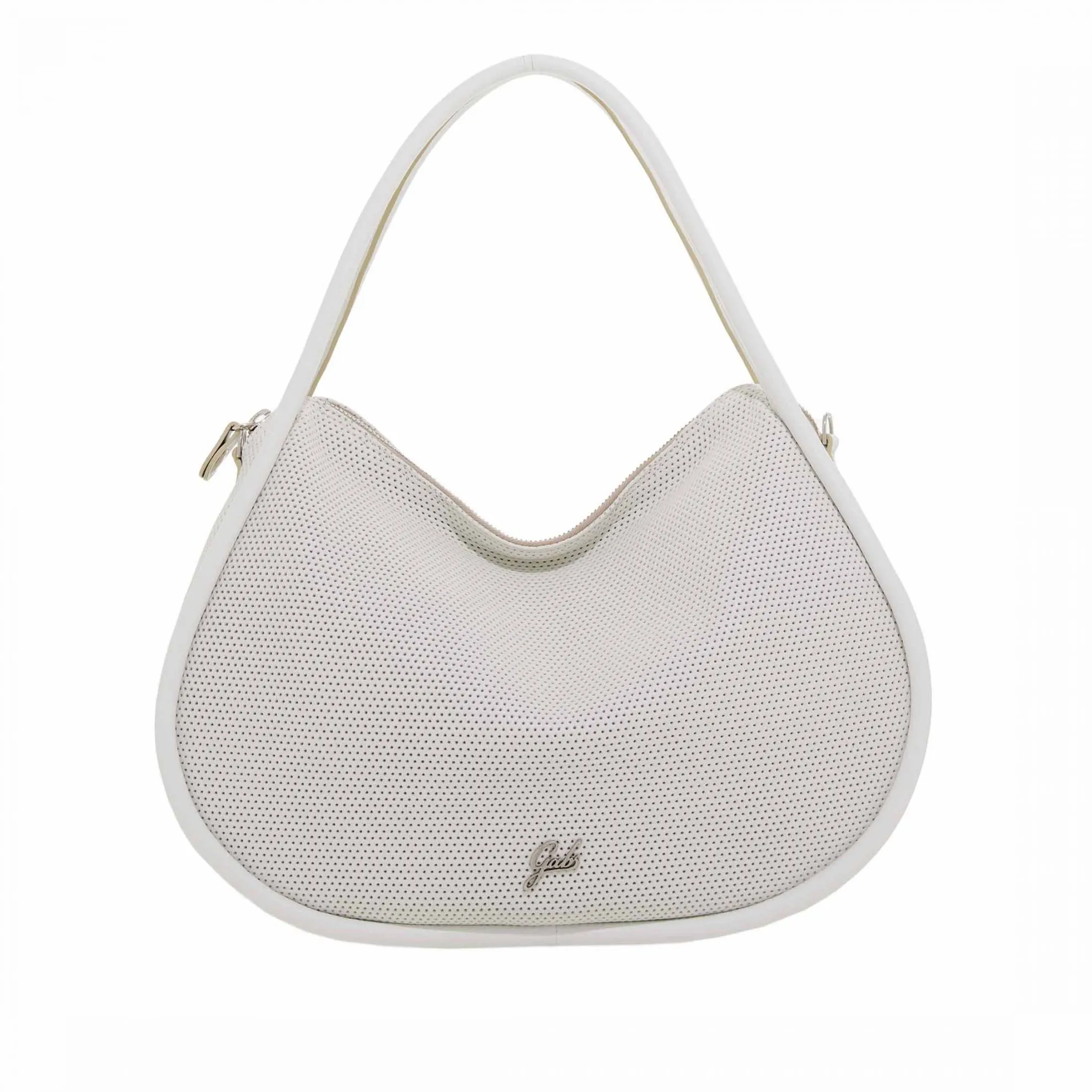 Shopper selin l in pelle traforata