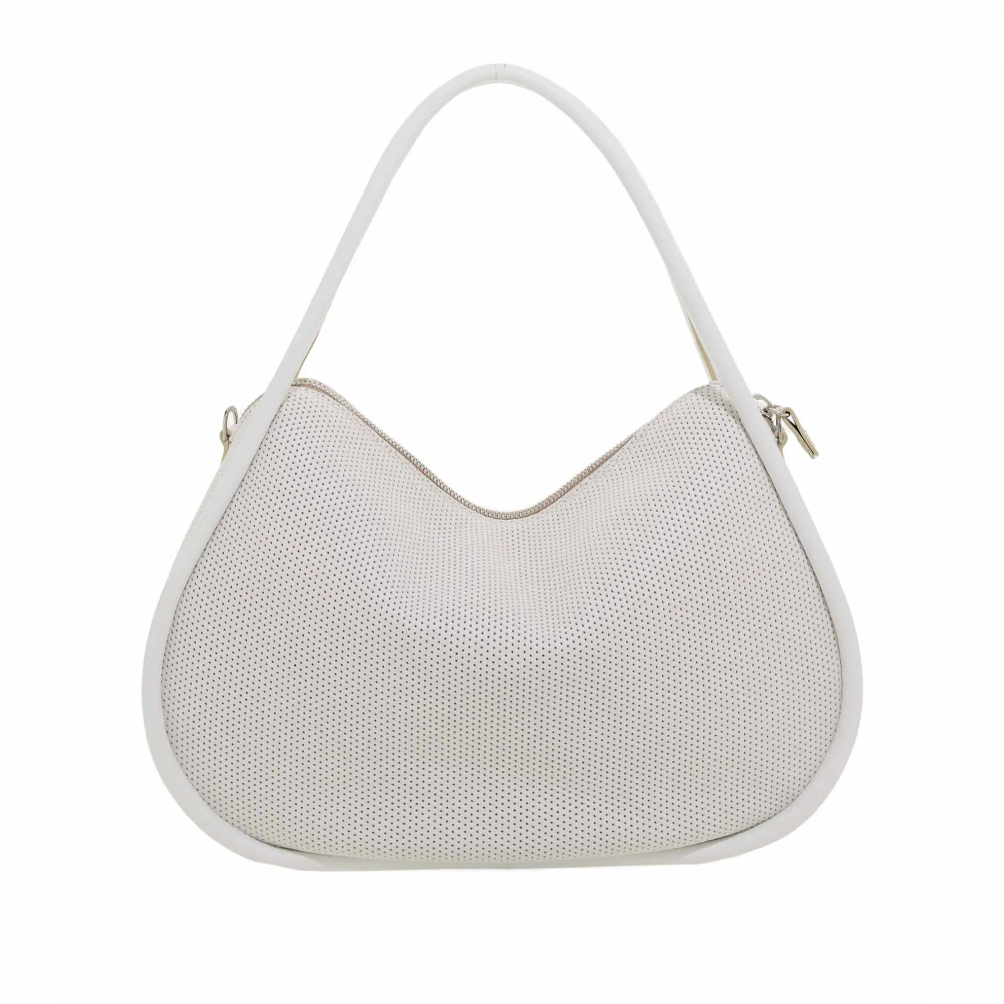 Shopper selin l in pelle traforata