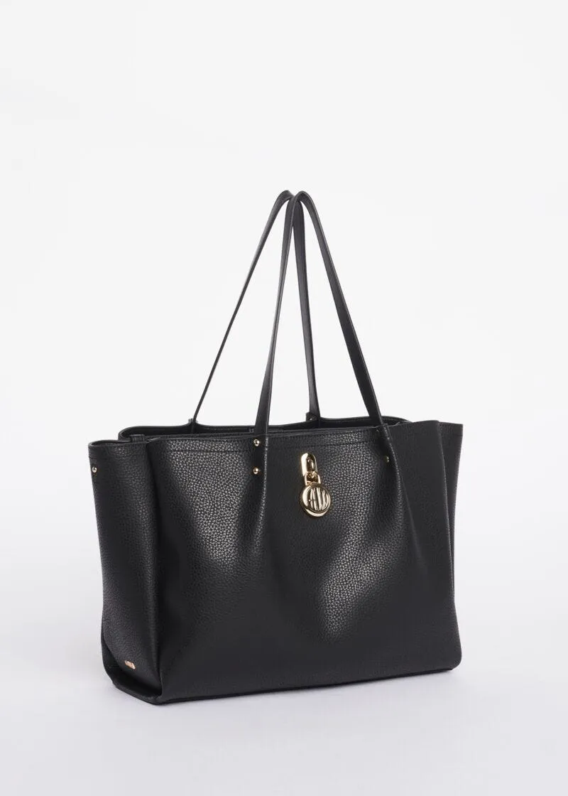 Shopping bag in ecopelle