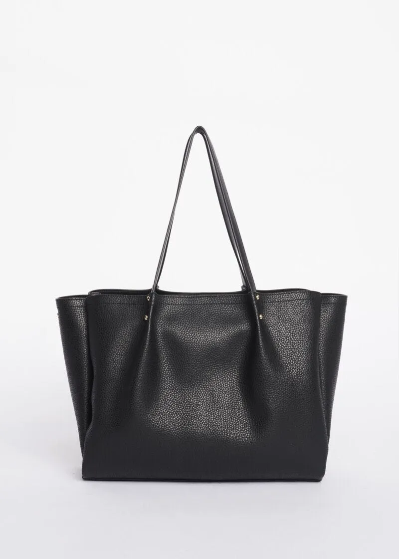 Shopping bag in ecopelle