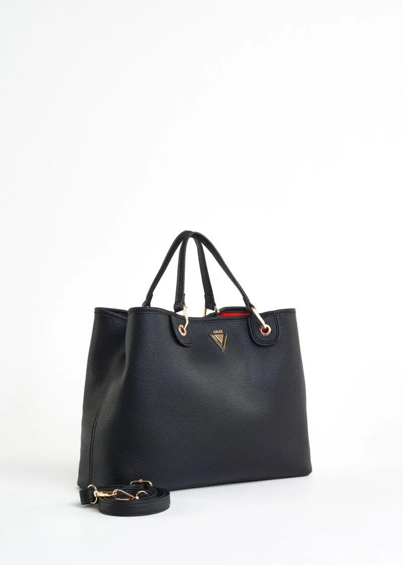 Shopping bag in similpelle