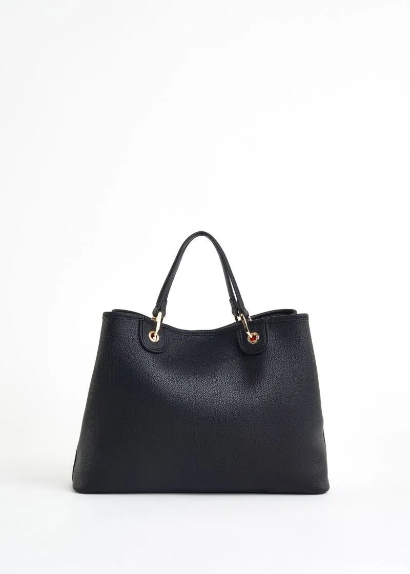 Shopping bag in similpelle