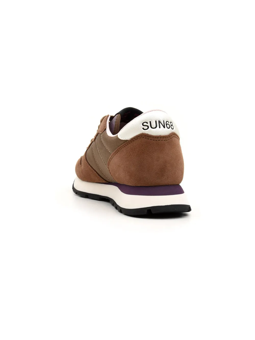 Sneakers Basse marroni da Donna Ally Solid Nylon