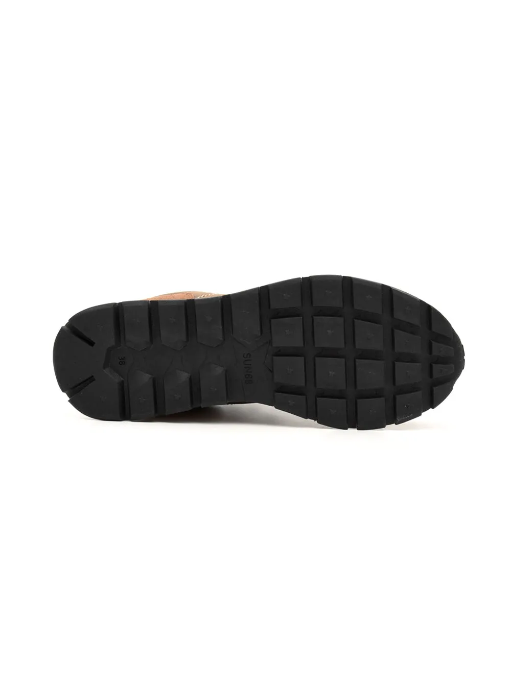 Sneakers Basse marroni da Donna Ally Solid Nylon